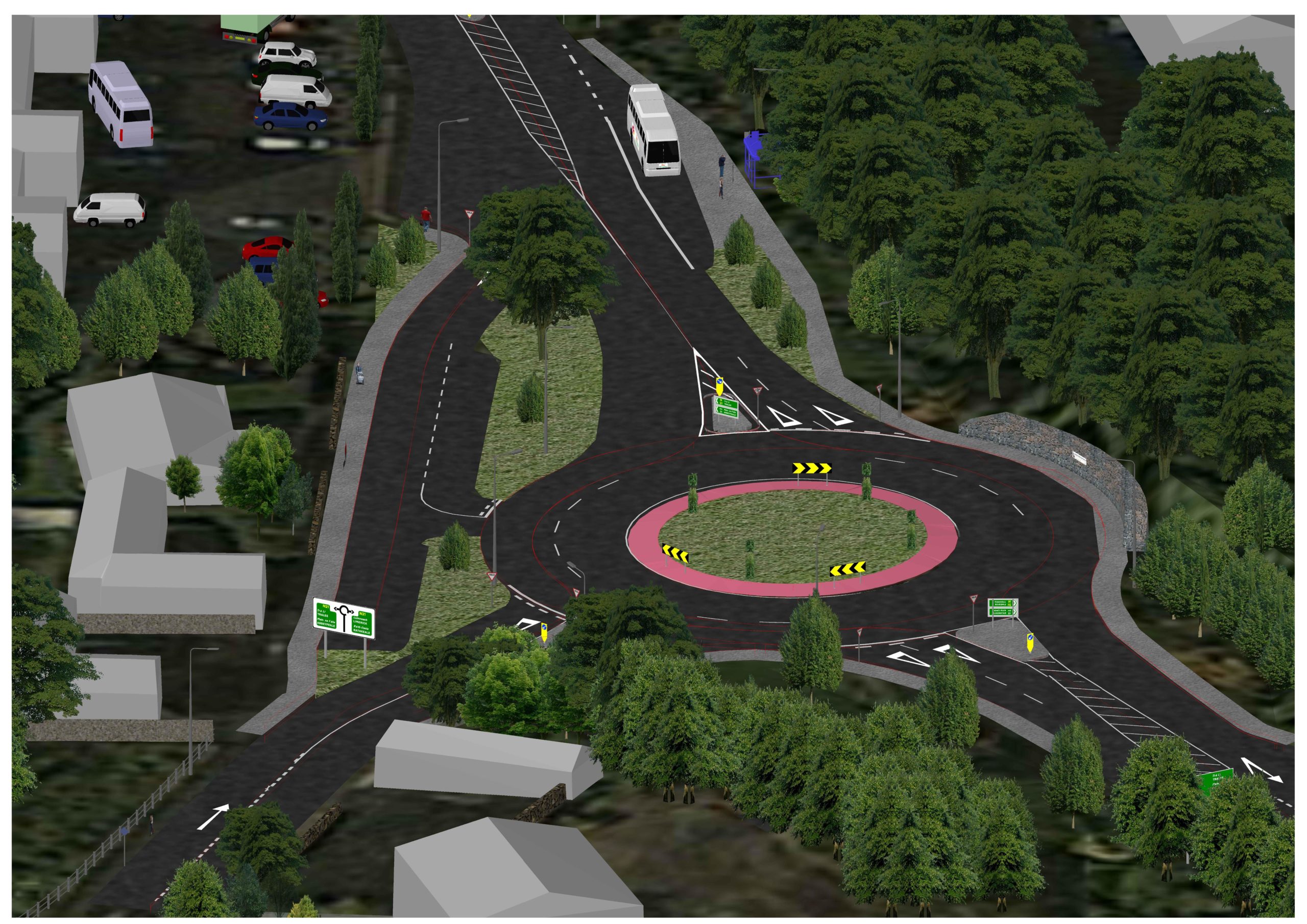 Newcastle West Roundabout | MWP